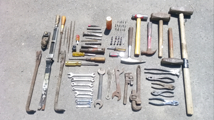 Hammers, Wrenches, Prybars, and More
