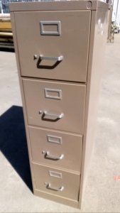 (2) Filing Cabinets