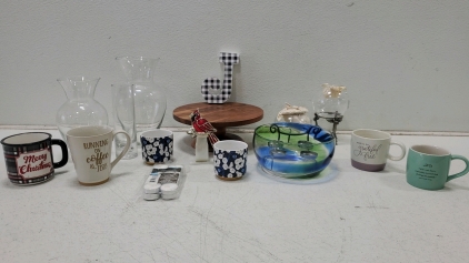 Assorted Home Decor