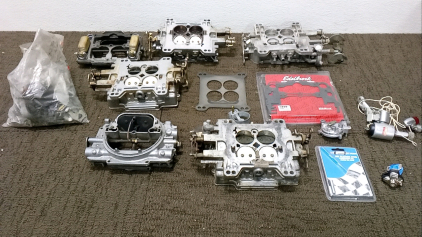 Carburetors, Gaskets, Bike Light, and More