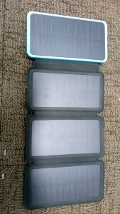 Solar Charger Power Bank 28,000 mAh