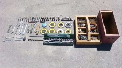Sockets, Wrenches, Fasteners, and More