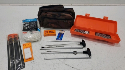 Gun Cleaning Kit with Western Pack, Rope