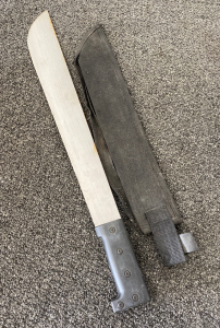 18&rdquo; Blade Machete