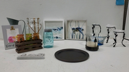 Assorted Home Decor and More
