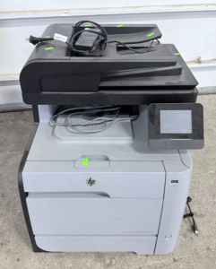 (1) HP Printer/Copier