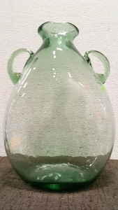 Vintage (17") Glass Vase