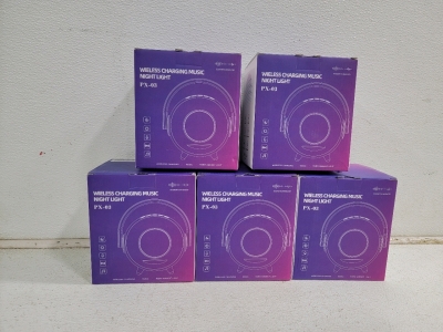 Wireless Charging Music Nightlight