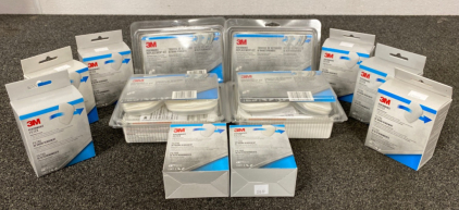 (4) 3M Respirator Replacement Kits and Performance Filters