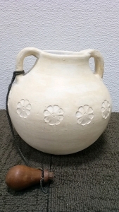 Phillipine Clay Storage Vase (Amphora)