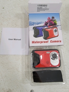 (4) Waterproof Cameras