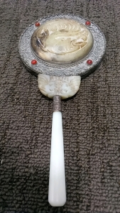Tradititional Chinese Jade Hand Mirror