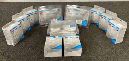 (3) 3M Respirator Replacement Kits and Performance Filters