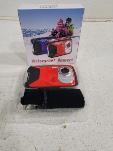 (5) Waterproof Cameras