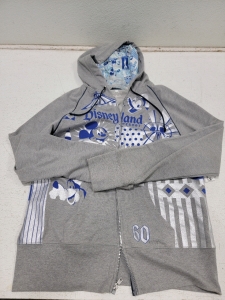 Disneyland 60th Anniversary Zip-front Hoodie