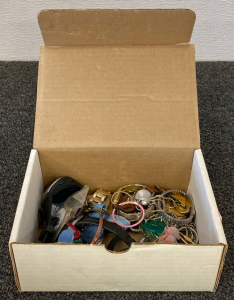 Box Of Assorted Collectibles