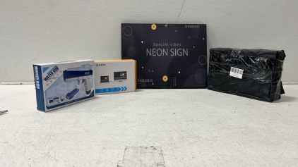 Special Vibes Neon Sign, Wireless Handheld Car Vacuum Cleaner And Air Dust Collector,KCeve HDMI ISB Display Port,Wayer Gin Electric Contnuos Emision