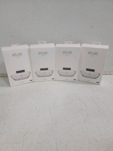 (4)3-packs Elvie Pump 5oz. Bottles