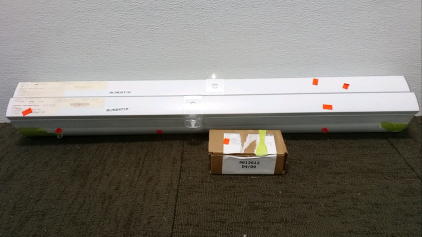 (2) Blindster Blinds (34"W and 34.25"W) and Hardware