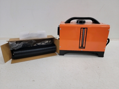 (1) Vevor Diesel Heater, (1 set) Shurgrip Tire Chains