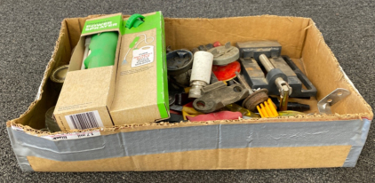 Assorted Tools and Hardware