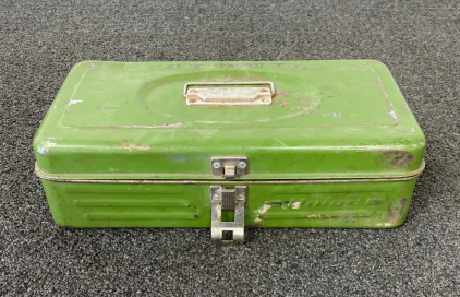 Green Toolbox With Tools