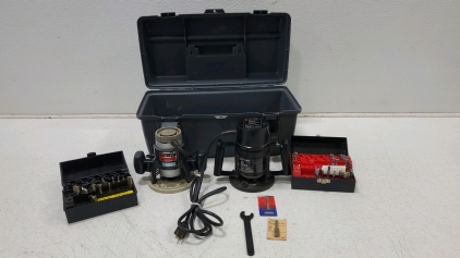 Black and Decker Basic Router, Skil Router 548 and More
