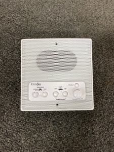 M&S Systems Intercom Weather Resistant Station Speaker