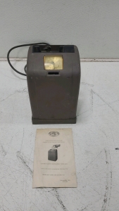 Vintage Simplex Time Recorder Company Time Clock Stamp