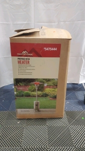 Master Force Propane Patio Heater Still In Original Packaging