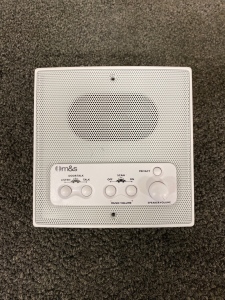 M&S Systems Intercom Weather Resistant Station Speaker