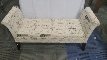 Ottoman Bench / Foot of Bed With Storage
