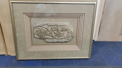 Stone Picture Walll Decor In Frame
