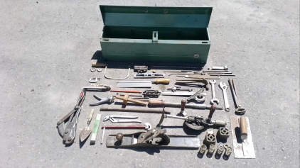 Toolbox, Hand drill, Planes, and More