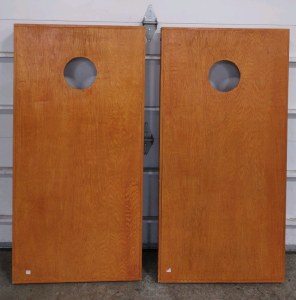 (2) 24"x 3&frac12;"x 48" Corn Hole Boards