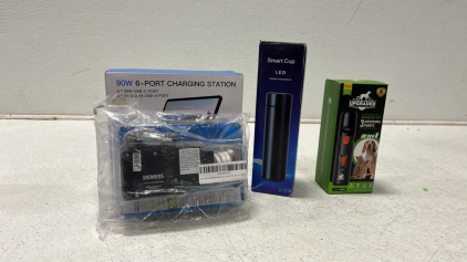 90W 6-Port Charging Station, Smart Cup LED Display Temperature, Dog And Cat Nail Grinder,Siemens Ground Pole Breaker Amp