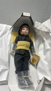 Franklin Heirloom Doll With Stand