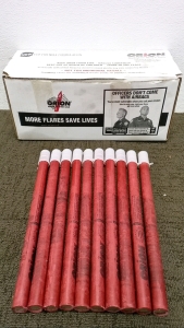 (10) Emergency Road Flares
