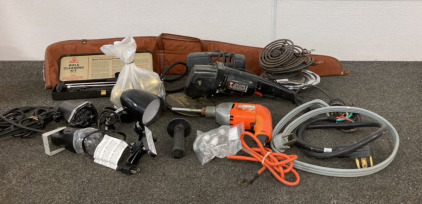 Power Tools, Cords, & More