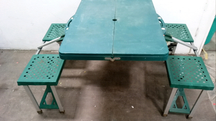 Plastic Folding Camping Table