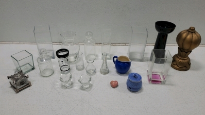 Assorted Vase And More