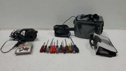 Assorted Tools, Panasonic Camera and More