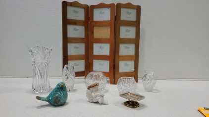 Crystal Vase and More