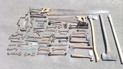 Axes, Saws, Wrenches, and More
