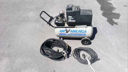 Air Compressor (1 HP / 8 Gallon)