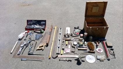 Tools Chest, Square, Levels, and More
