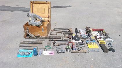 Sander, Soldering Irons, Tape Measures, and More