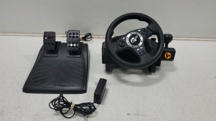 Logitech Driving Force Pro For Playstation 2