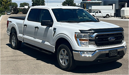 2021 FORD F-150 - LOCAL FLEET TRUCK -4X4