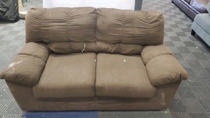 Love Seat Brown